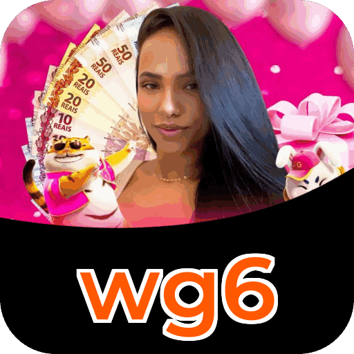 Plataforma wg6 mostrando interface moderna, jogos certificados e recursos de segurança licenciados